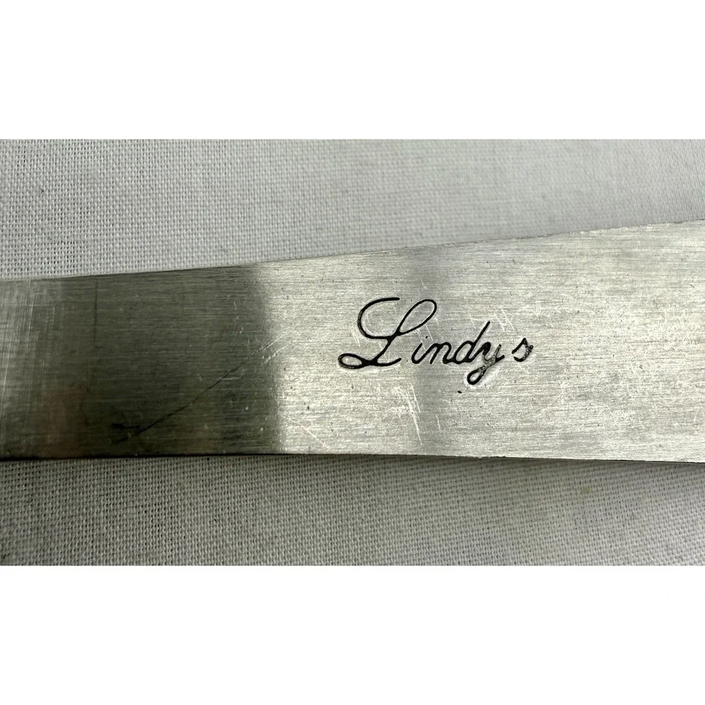Lindy's MPC4 Stainless Steel Measuring Cup Spoons 3 Pc Set‎ 1/8 1/4 1/3 Cup 8.5